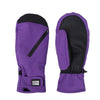 Cosone Unisex Zipper Pocket Waterproof Snow Mittens Gloves