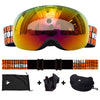 Men's Vector Unisex Aura Magnetic Anti-fog Ski Goggles