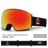 Nandn Unisex Optics Winter Snow Fashion Snowboard Frameless Ski Goggles