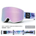 Nandn Unisex Winter Snowboard Protection Interchangeable Ski Goggles