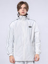 Men's Dook Snow Track Stripe Snowboard Jacket