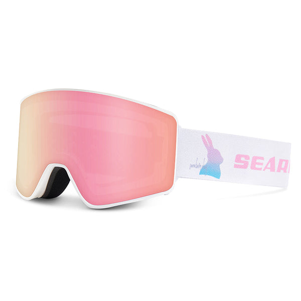 Searipe Unisex Optics Winter Fashion Frameless Snowboard Ski Goggle