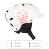 COSONE Lightweight Premium Ski & Snowboard Helmet