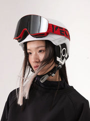 Unisex Vector Snow Goggles Frameless 100% UV Protection