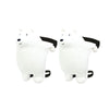 Nandn Unisex Cute Animals Snow Hip Pads & Knee Pads Set