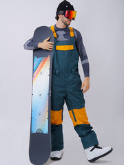 Men's Snowshred Alpine Ranger Bibs Overall Snowboard Pants