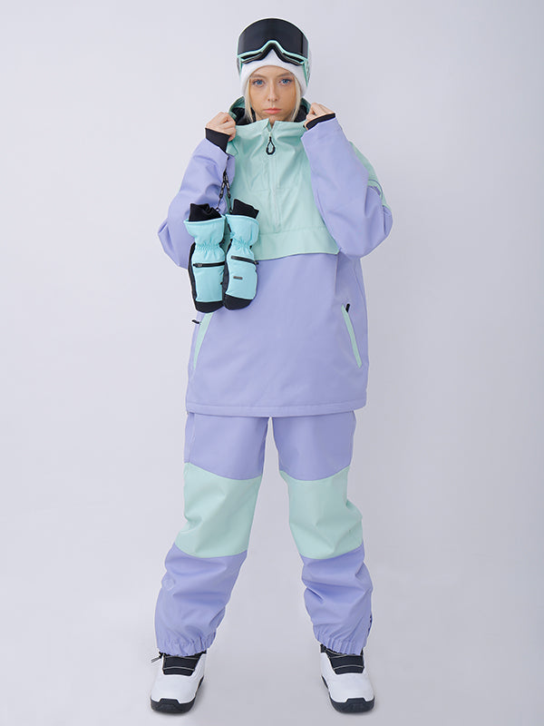Women's Snowverb Alpine Ranger Street Style Snowsuits (U.S. Local Shipping)