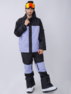 Men's snowshred Alpine Ranger Colorblock Snowsuits
