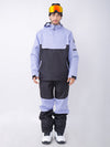 Men's snowshred Alpine Colorblock Anorak Snow Jacket