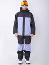 Men's Snowverb Alpine Ranger Colorblock Snowboard Jacket
