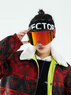 Vector Unisex fastrider Anti-fog Snow Goggles