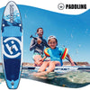 California Breeze 10'6'' Inflatable Stand Up Paddle Board With All Accessories