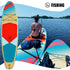 Windfall Cruise 11' Inflatable Stand Up Paddle Board With All Accessories