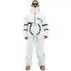Men's PINGUP Nasa Space Station One Piece Snowboard Suits