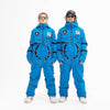 Women's PINGUP Nasa Space Station One Piece Snowboard Suits