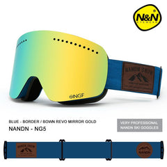 Unisex Nandn Infiniti Snow Goggles