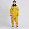 Women's SMN Slope Star Nasa Icon One Piece Ski Suits Winter Snowsuits (U.S. Local Shipping)