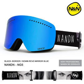 Infiniti Unisex Nandn Frameless Snow Goggles