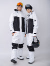 Men's Snowshred Alpine Ranger Colorblock One Piece Snowsuit