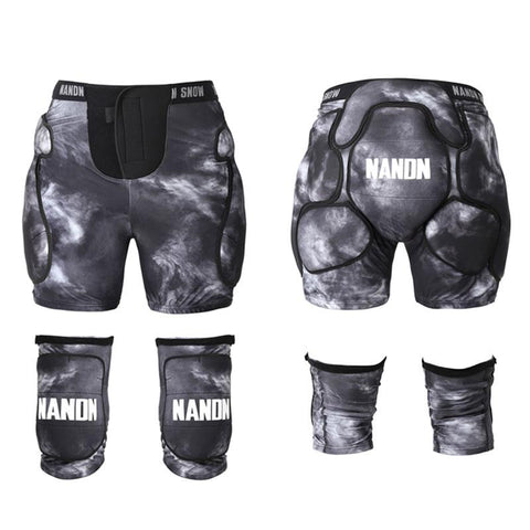 Best Ski Snowboard Padded Impact Shorts Pants, Protective Gear & Knee Pads