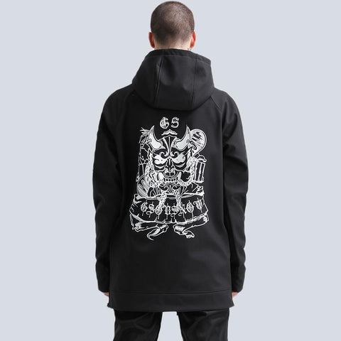 Men's Trendy Fashion Street Hoodie, Urban Style Casual Shirt
