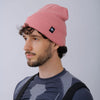 Unisex Crochet Knit Hairball Snow Beanie Snowboard Hat