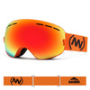 Kid's Nandn Unisex Wintersports Snow Goggles Package