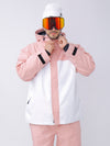 Men's Snowshred Alpine Ranger Colorblock Snowboard Jacket