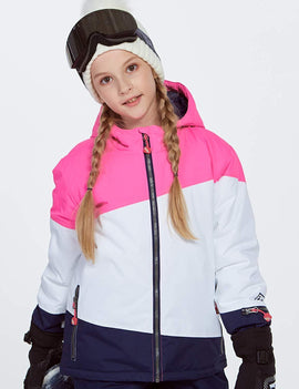 Girl's Phibee Mountain Powder Bowl Winter Outdoor Sportswear Waterproof Snow Jacket