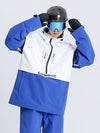 Men's Cosone Powdreamer Half Zipper Colorblock Anorak Snow Jacket