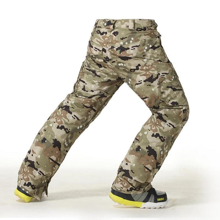 Men's Gsou Snow 10k Camo Snowboard Pants