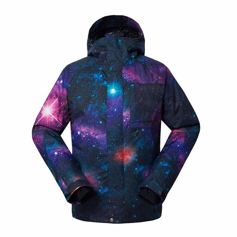 Waterproof Ski & Snowboard Jacket For Men & Women - Insulated Winter Coat For Mountain Sports