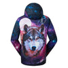 Men's Gsou Snow 10k Mountains Wolf 3D Printed Snowboard Jacket - snowshred