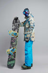 Men's Gsou Snow Mountain Elite Tide 15K Insulated Snowboard Jacket - snowshred