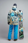Men's Gsou Snow Mountain Elite Tide 15K Insulated Snowboard Jacket - snowshred