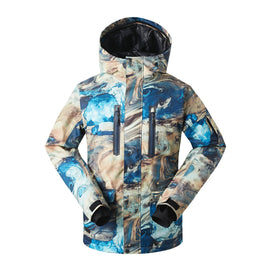 Men's Gsou Snow Mountain Elite Tide 15K Insulated Snowboard Jacket