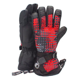 Men's Waterproof Mountains Enthusiast Ski Gloves