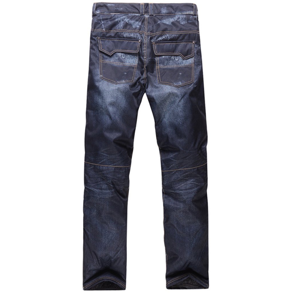 Men's Outdoor Denim Jeans Bibs Overall