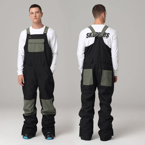 Men's Trendy Fashion Street Pants, Casual Jeans