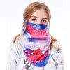 Unisex Colorful Pattern Ski Face Masks - snowshred