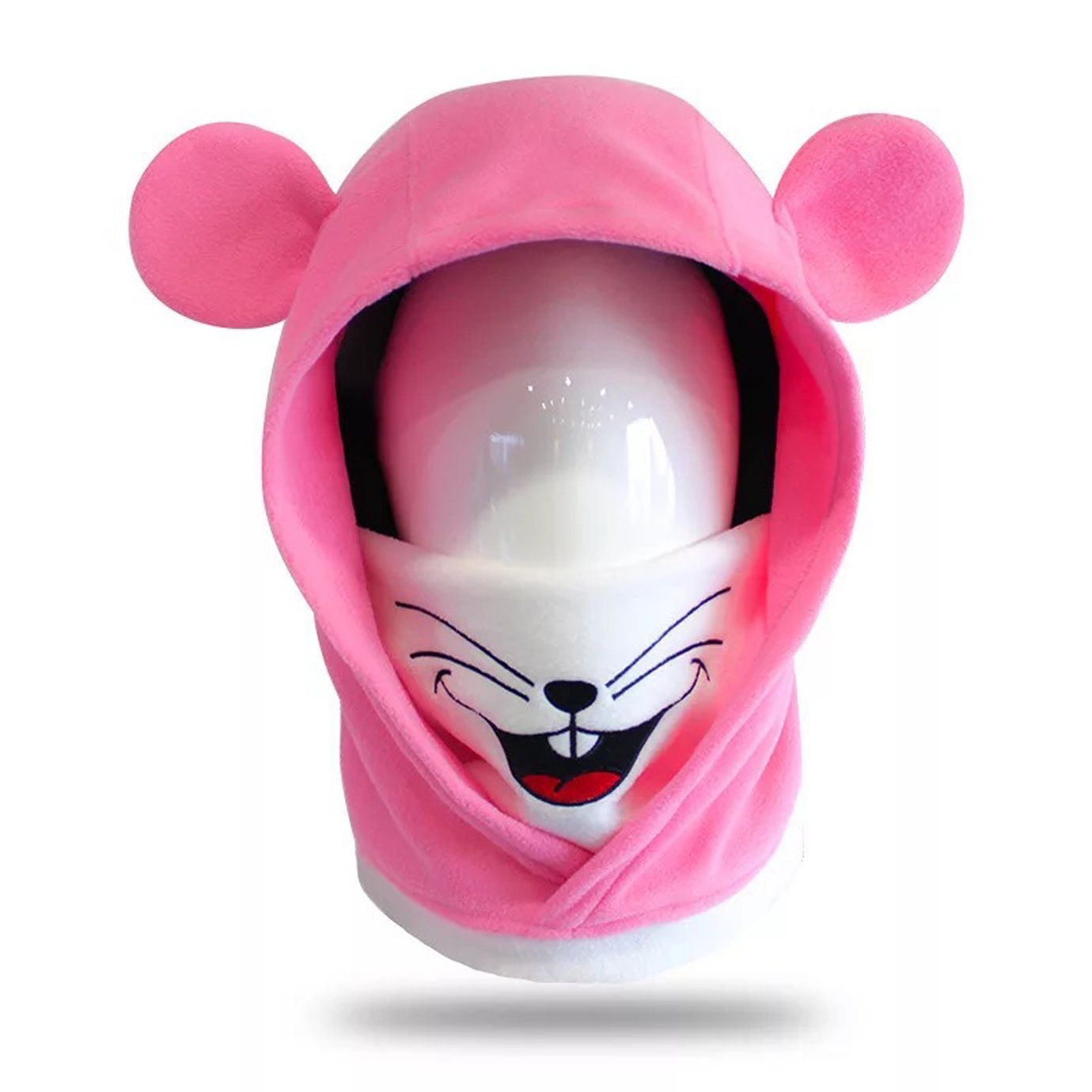 face protection helmet snowboarding Unisex Fleece Helmet Hood Mask, Neck Warmer, Face Hat