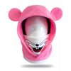 Unisex Fleece Helmet Hood Mask, Neck Warmer, Face Hat - snowshred