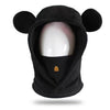 Unisex Fleece Helmet Hood Mask, Neck Warmer, Face Hat - snowshred