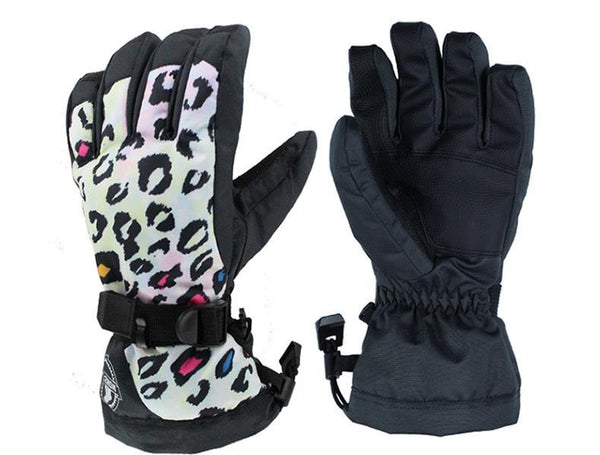 Women's Childhood Waterproof Ski Gloves - snowshred