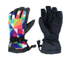 Women's Geometry Waterproof Ski Gloves - snowshred