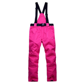 Women's Insulated Snow Pants Windproof Waterproof Breathable Ski Pants