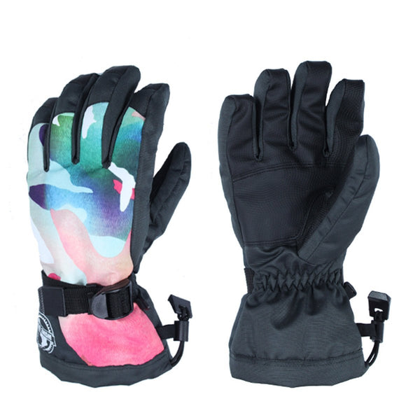 Women's Joyful Waterproof Ski Gloves - snowshred