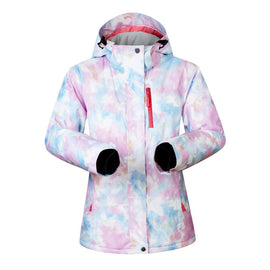 Women's Mutu Snow Brington Printed Insulated Snowboard Jacket