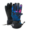 Women's New Fashion Colorful Waterproof Ski Gloves - snowshred