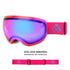 Women's Ski Frame Goggles - snowshred